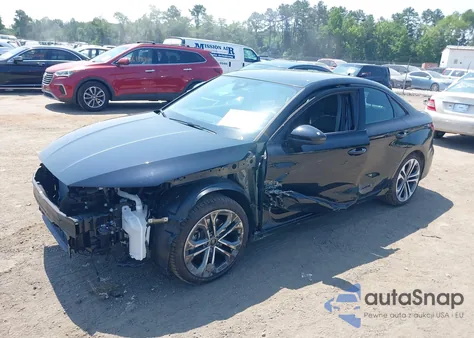 2025 Audi A3 Premium Plus 40 Tfsi Quattro S Tronic from USA, damaged, VIN WAUHUDGY1SA058591